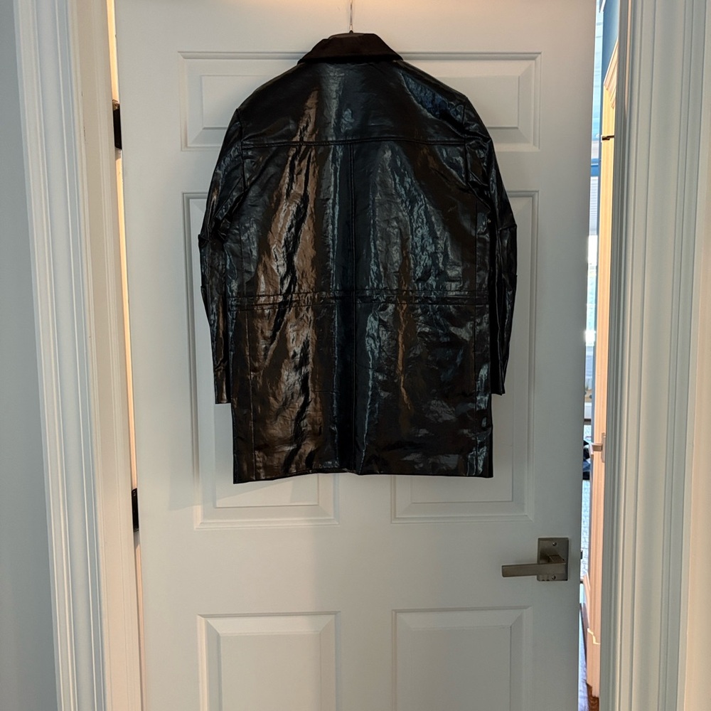 J. Crew Collection Black Barn Jacket Sz. XS NWT - Picture 6 of 10